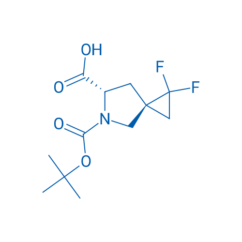 (3S,6S)-5-(tert-Butoxycarbonyl)-1,1-difluoro-5-azaspiro[2.4]heptane-6-carboxylic acid 1g