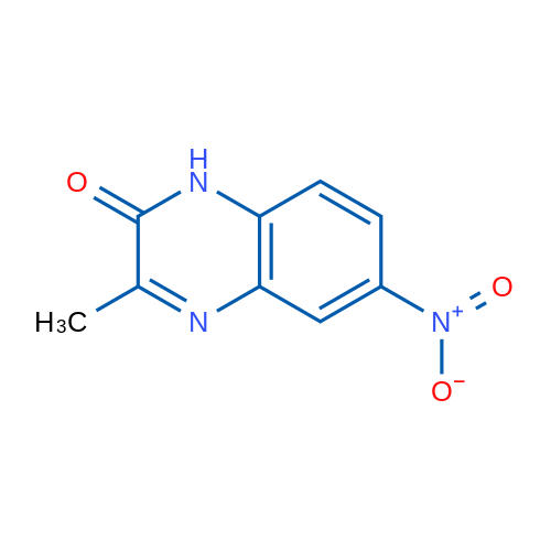 3-Methyl-6-nitroquinoxalin-2(1H)-one 1g