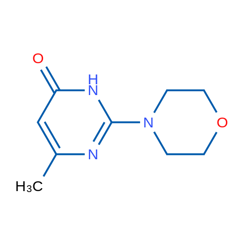 6-Methyl-2-(morpholin-4-yl)-3,4-dihydropyrimidin-4-one 1g