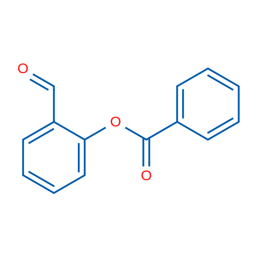 2-Formylphenyl benzoate 1g