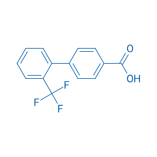 2'-(Trifluoromethyl)-[1,1'-biphenyl]-4-carboxylic acid 1g