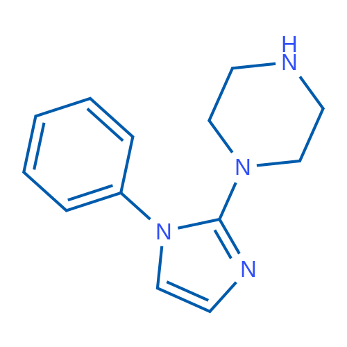 1-(1-Phenyl-1H-imidazol-2-yl)piperazine 250mg