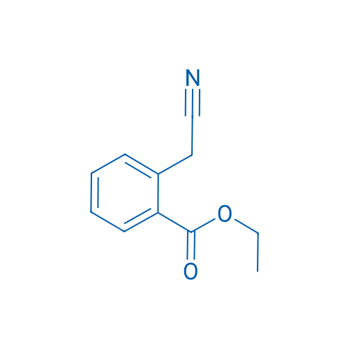 Ethyl 2-(cyanomethyl)benzoate 1g