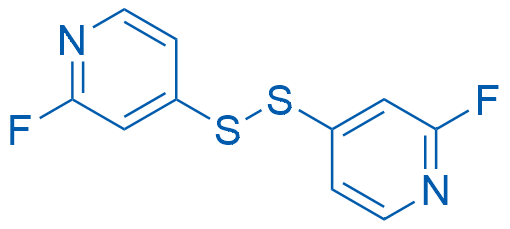 1,2-Bis(2-fluoropyridin-4-yl)disulfane 50mg