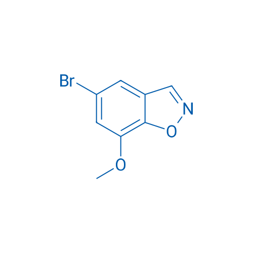 5-Bromo-7-methoxy-1,2-benzoxazole 100mg