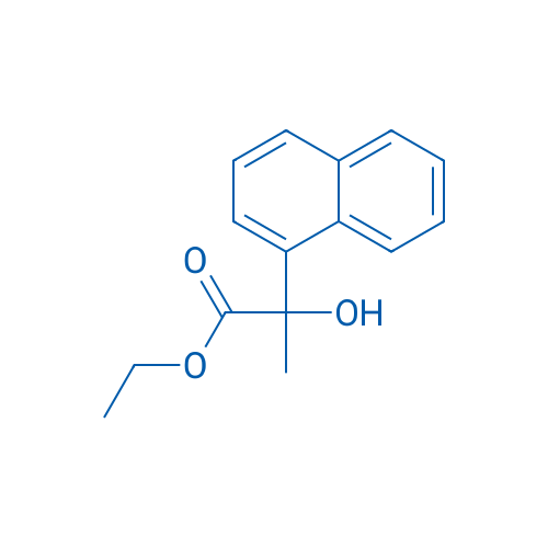 Ethyl 2-hydroxy-2-(naphthalen-1-yl)propanoate 250mg