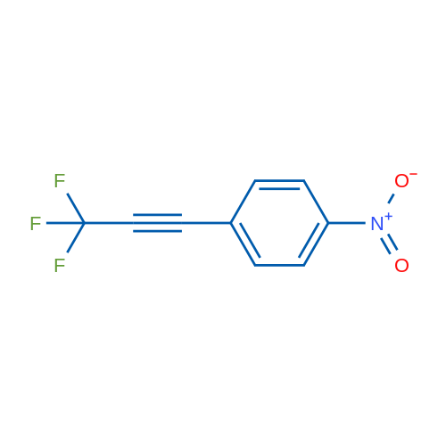 1-Nitro-4-(3,3,3-trifluoro-1-propyn-1-yl)-benzene 1g