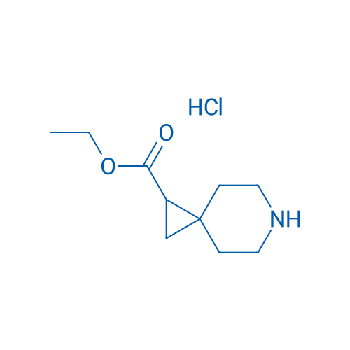 Ethyl 6-azaspiro[2.5]octane-1-carboxylate hydrochloride 1g