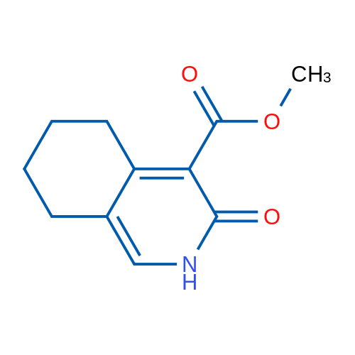 Methyl 3-oxo-2,3,5,6,7,8-hexahydroisoquinoline-4-carboxylate 1g