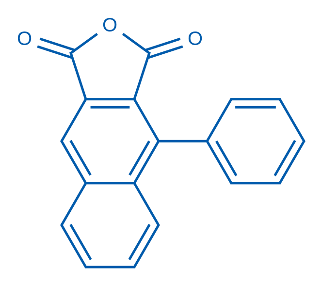 4-Phenylnaphtho[2,3-c]furan-1,3-dione 5g