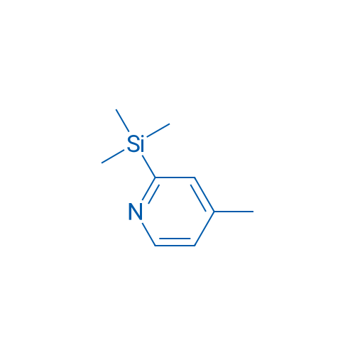 4-Methyl-2-(trimethylsilyl)pyridine 1g