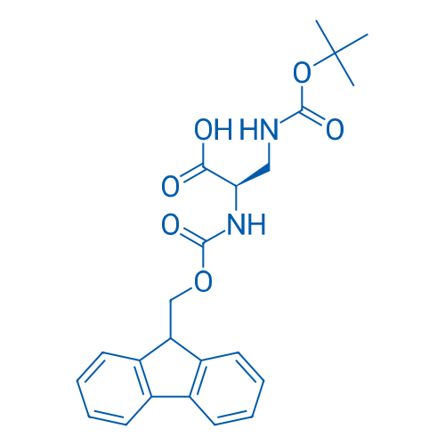 Fmoc-D-Dap(Boc)-OH 25g