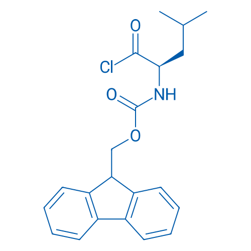 Fmoc-D-Leu-Cl 25g