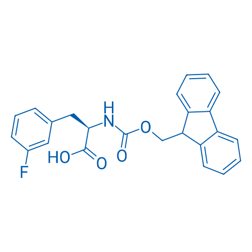 Fmoc-D-Phe(3-F)-OH 25g