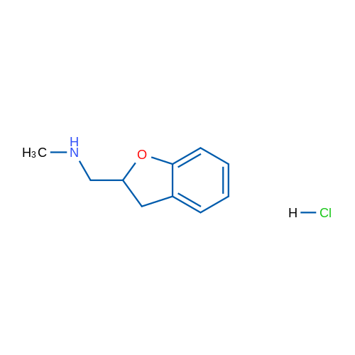 (2,3-Dihydro-benzofuran-2-ylmethyl)-methyl-amine hydrochloride 25g