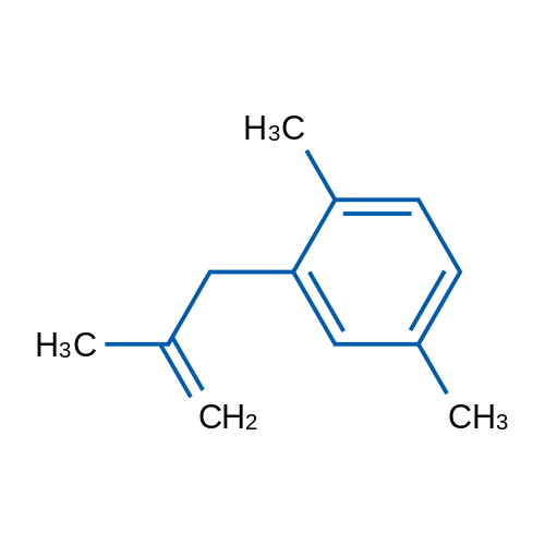 3-(2,5-Dimethylphenyl)-2-methyl-1-propene 5g