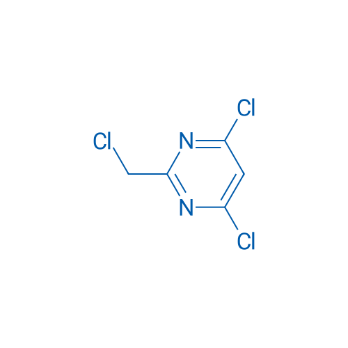 4,6-Dichloro-2-(chloromethyl)pyrimidine 1g