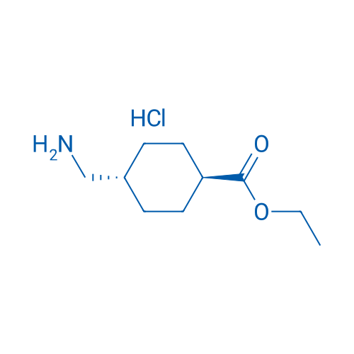trans-Ethyl 4-(aminomethyl)cyclohexanecarboxylate HCl 250mg