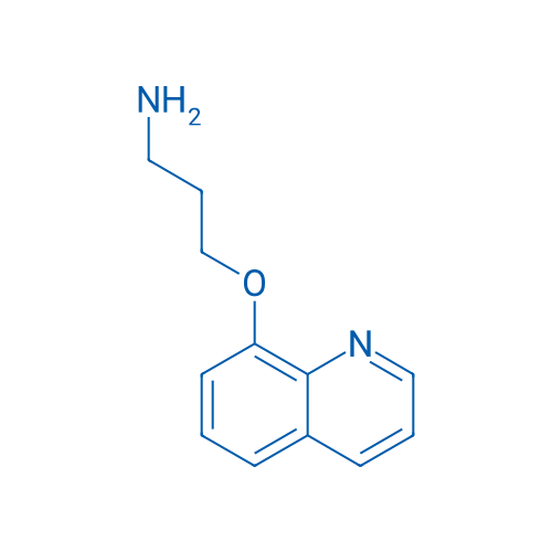 3-(quinolin-8-yloxy)propan-1-amine 250mg