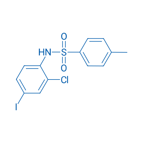 N-(2-Chloro-4-iodophenyl)-4-methylbenzenesulfonamide 100mg
