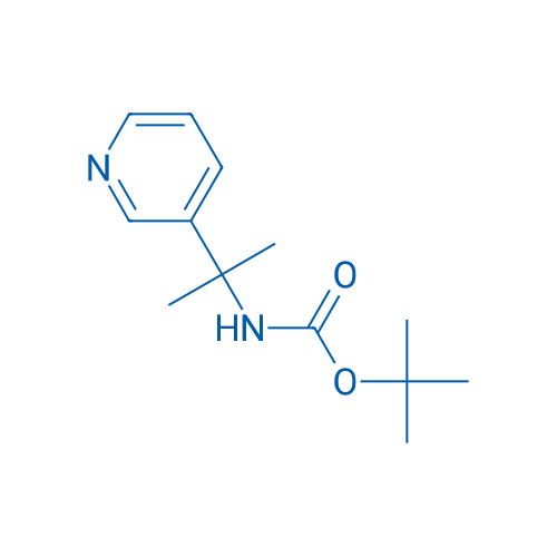 tert-Butyl (2-(pyridin-3-yl)propan-2-yl)carbamate 5g