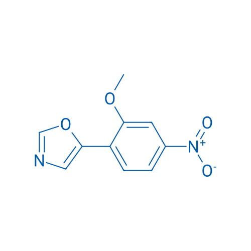 5-(2-Methoxy-4-nitrophenyl)oxazole 5g