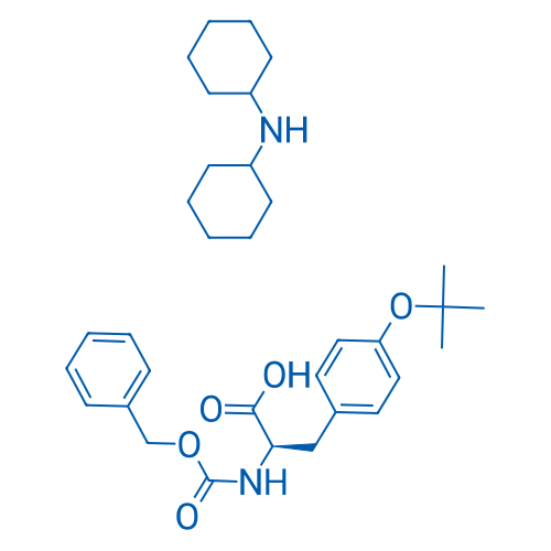 Cbz-D-Tyr(tBu)-OH·DCHA 5g