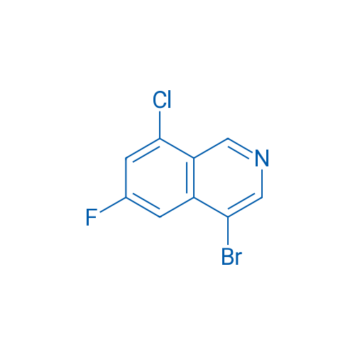4-BROMO-8-CHLORO-6-FLUOROISOQUINOLINE 1g