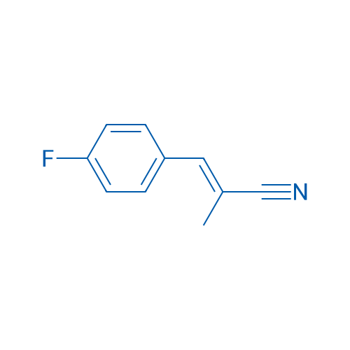 3-(4-Fluorophenyl)-2-methylacrylonitrile 250mg