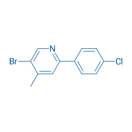 5-Bromo-2-(4-chlorophenyl)-4-methylpyridine 1g