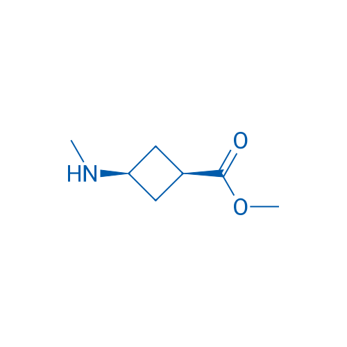 Methyl cis-3-(methylamino)cyclobutane-1-carboxylate 1g