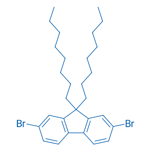 9,9-Dioctyl-2,7-dibromofluorene 5g