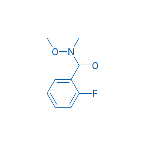 2-Fluoro-N-methoxy-N-methylbenzamide 5g
