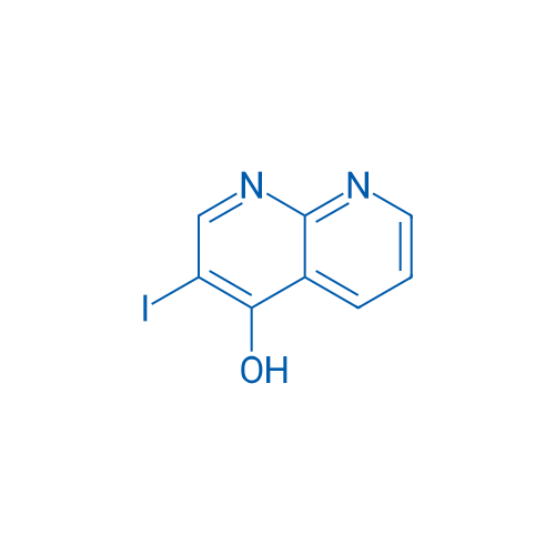 3-iodo-1,8-naphthyridin-4-ol 1g