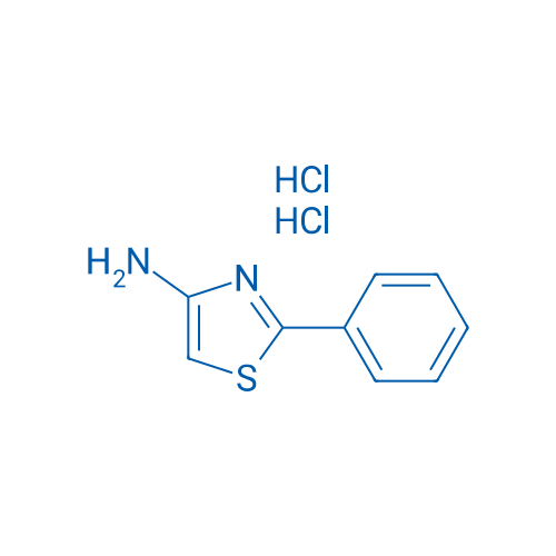 2-Phenyl-1,3-thiazol-4-amine dihydrochloride 1g