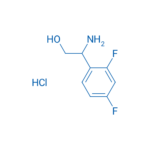 2-Amino-2-(2,4-difluorophenyl)ethan-1-ol hydrochloride 1g