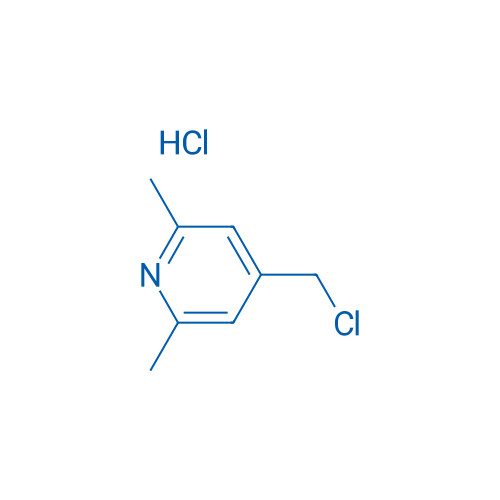 4-(Chloromethyl)-2,6-dimethylpyridine hydrochloride 100mg