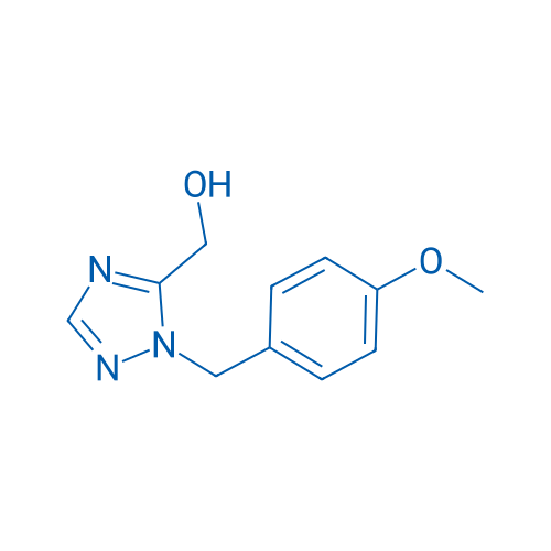 (1-(4-Methoxybenzyl)-1H-1,2,4-triazol-5-yl)methanol 250mg