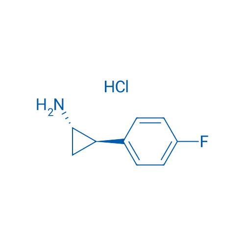 (1S,2R)-2-(4-Fluoro-phenyl)-cyclopropylamine hydrochloride 100mg
