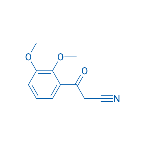 3-(2,3-Dimethoxyphenyl)-3-oxopropanenitrile 1g