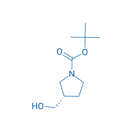 (S)-1-Boc-(3-Hydroxymethyl)pyrrolidine 250mg