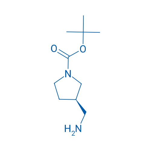 (R)-tert-Butyl 3-(aminomethyl)pyrrolidine-1-carboxylate 250mg