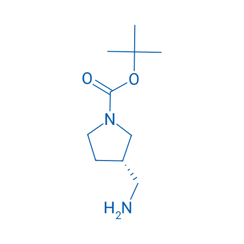 (S)-1-Boc-3-(Aminomethyl)pyrrolidine 25g