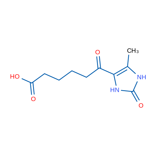 6-(5-Methyl-2-oxo-2,3-dihydro-1H-imidazol-4-yl)-6-oxohexanoic acid 1g