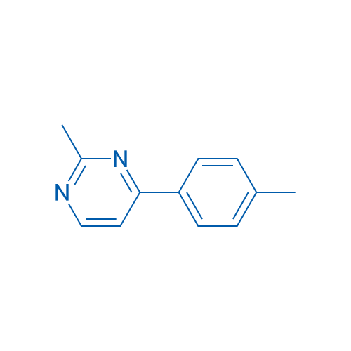 2-Methyl-4-(p-tolyl)pyrimidine 250mg
