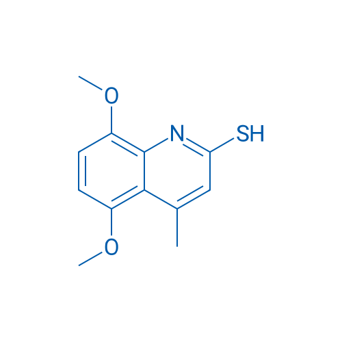 5,8-Dimethoxy-4-methylquinoline-2-thiol 5g