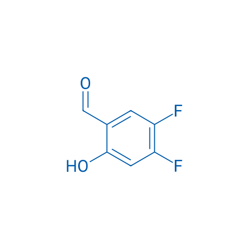 2-Hydroxy-4,5-difluorobenzaldehyde 5g
