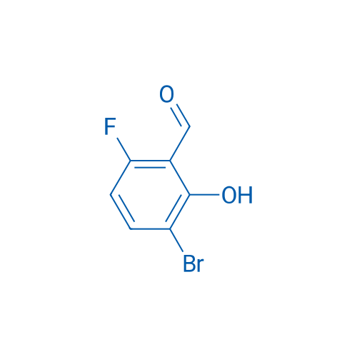 3-Bromo-6-fluoro-2-hydroxybenzaldehyde 1g