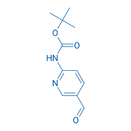 tert-Butyl (5-formylpyridin-2-yl)carbamate 100mg