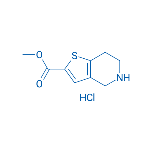 Methyl 4,5,6,7-tetrahydrothieno[3,2-c]pyridine-2-carboxylate hydrochloride 25g
